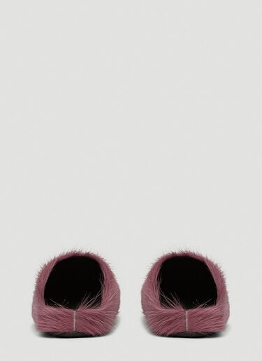 Marni Fussbett Sabot Mules Violet mni0249028