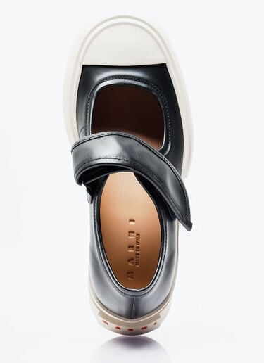Mary Jane Pablo Flats Marni Mary Jane Pablo Flats Black mni0251035