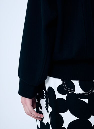 Marni 辑面线运动衫  黑色 mni0259003