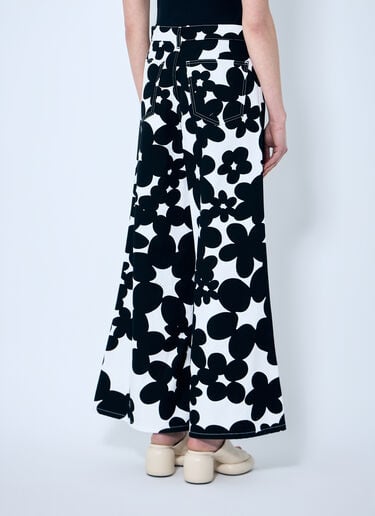 Dillies Print Pants Marni Dillies Print Pants Black mni0259008