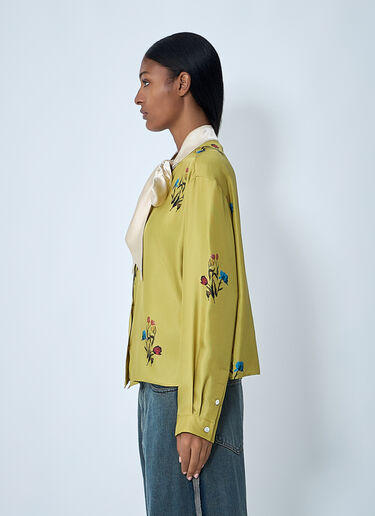 Silk Shirt Marni Silk Shirt Yellow mni0262001