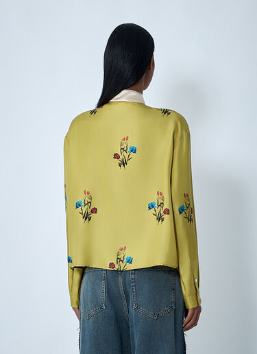 Silk Shirt Marni Silk Shirt Yellow mni0262001