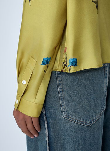 Silk Shirt Marni Silk Shirt Yellow mni0262001