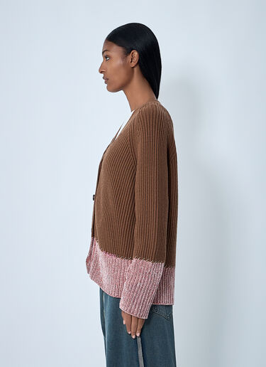 Wool Cardigan Marni Wool Cardigan Brown mni0262002