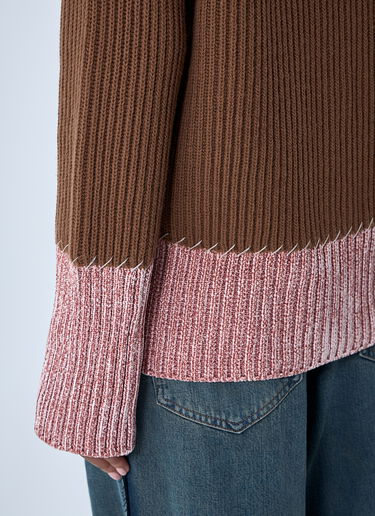 Wool Cardigan Marni Wool Cardigan Brown mni0262002