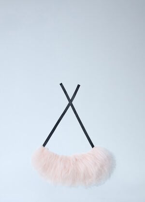 Marni Shearling Collar Pink mni0262007