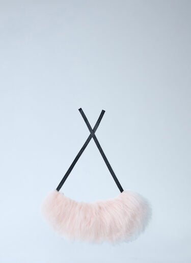 Shearling Collar Marni Shearling Collar Pink mni0262007