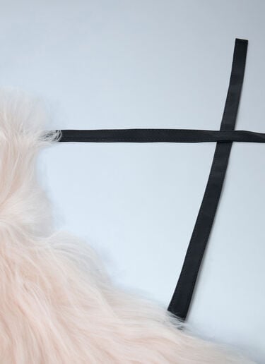Marni Shearling Collar Pink mni0262007