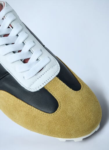 Softy Soccer Leather Sneakers Marni Softy Soccer Leather Sneakers Green mni0262008
