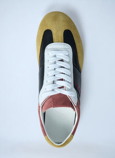 Softy Soccer Leather Sneakers Marni Softy Soccer Leather Sneakers Green mni0262008