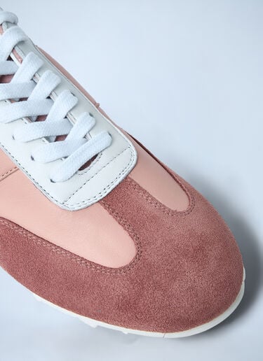 Marni Softy Soccer Leather Sneakers Beige mni0262009