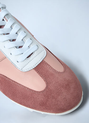 Softy Soccer Leather Sneakers Marni Softy Soccer Leather Sneakers Beige mni0262009