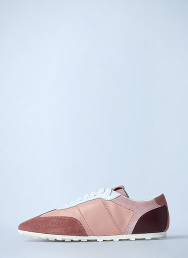 Softy Soccer Leather Sneakers Marni Softy Soccer Leather Sneakers Beige mni0262009