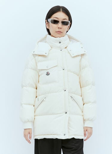 카라코람 면 재킷 Moncler Karakorum 카라코람 면 재킷 크림 mnk0254001