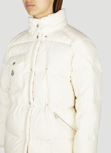 카라코람 면 재킷 Moncler Karakorum 카라코람 면 재킷 크림 mnk0254001