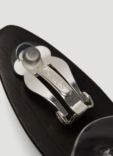 Rosario Clip On Earrings Monies Rosario Clip On Earrings Black mns0237005