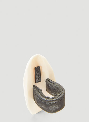 Monies Ursula Ring White mns0239005