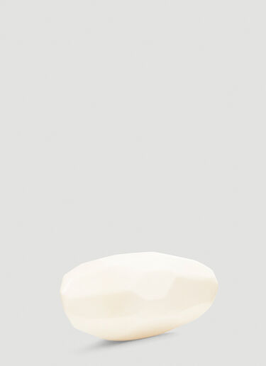 Monies Ursula Ring White mns0239005