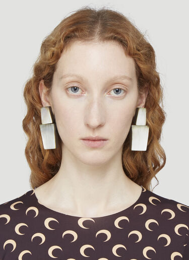 Isadora Earrings Monies Isadora Earrings Grey mns0239017