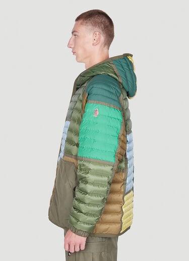 라론 패치워크 재킷 Moncler Grenoble 라론 패치워크 재킷 카키 mog0151008