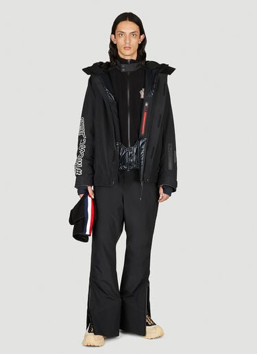로고 자수 집업 카디건 Moncler Grenoble 로고 자수 집업 카디건 블랙 mog0153019