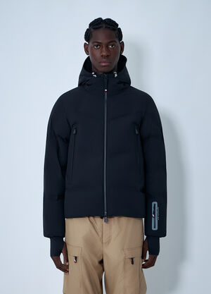 Moncler Grenoble Angren Short Down Jacket Black mog0162001