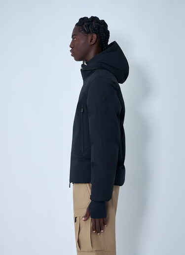 Moncler Grenoble Angren Short Down Jacket Black mog0162001