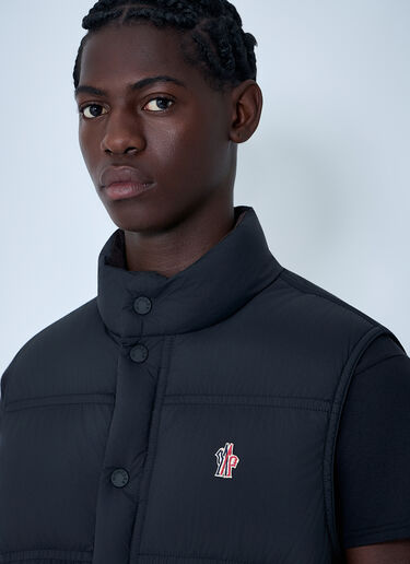 Moncler Grenoble Aul Gilet Black mog0162002