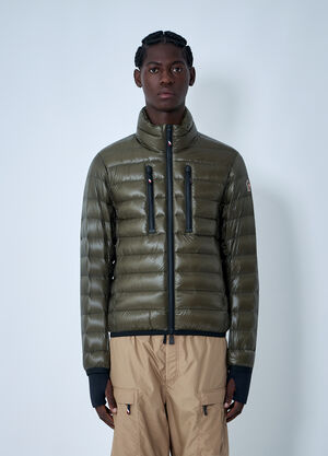 Moncler Grenoble Hers Short Down Jacket Beige mog0162006