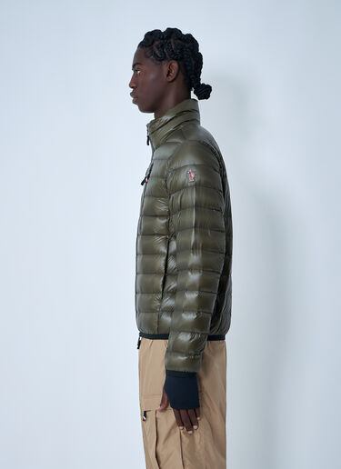 Moncler Grenoble Hers Short Down Jacket Beige mog0162006