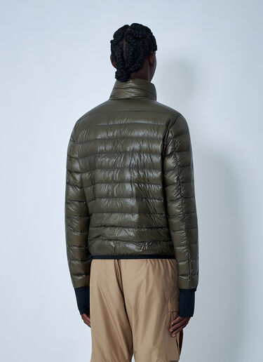 Hers Short Down Jacket Moncler Grenoble Hers Short Down Jacket Beige mog0162006