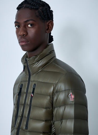 Moncler Grenoble Hers Short Down Jacket Beige mog0162006