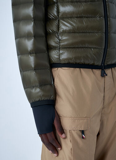Hers Short Down Jacket Moncler Grenoble Hers Short Down Jacket Beige mog0162006