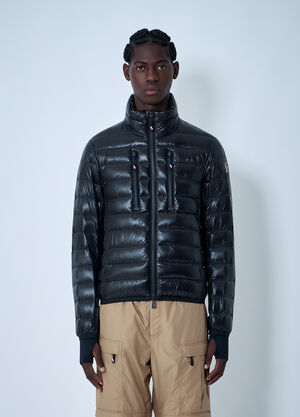 Moncler Grenoble Hers Short Down Jacket Black mog0162007