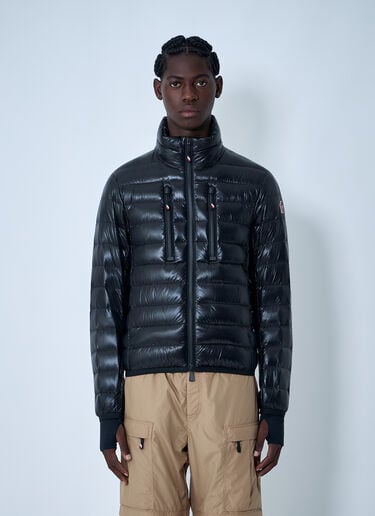 Hers Short Down Jacket Moncler Grenoble Hers Short Down Jacket Black mog0162007