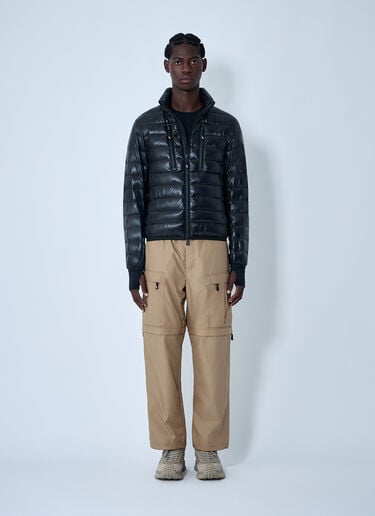 Hers Short Down Jacket Moncler Grenoble Hers Short Down Jacket Black mog0162007