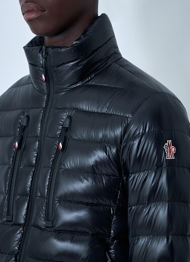 Hers Short Down Jacket Moncler Grenoble Hers Short Down Jacket Black mog0162007