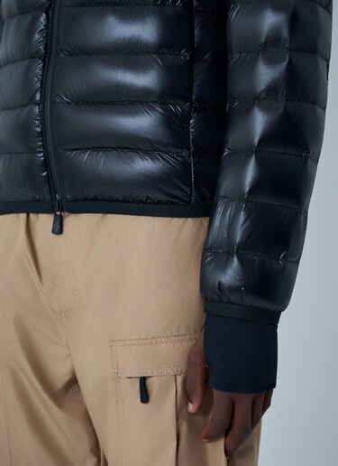 Hers Short Down Jacket Moncler Grenoble Hers Short Down Jacket Black mog0162007