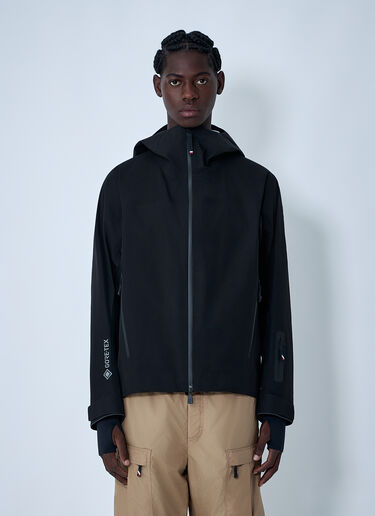 Hinterburgs Ski Jacket Moncler Grenoble Hinterburgs Ski Jacket Black mog0162013