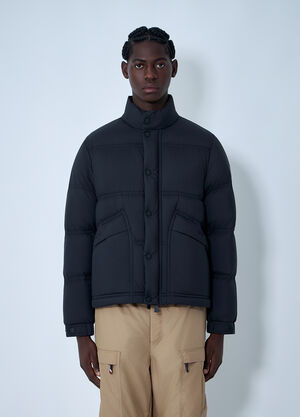 Moncler Grenoble Sernur Down Jacket Black mog0162014