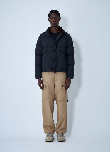 Moncler Grenoble Sernur Down Jacket Black mog0162014