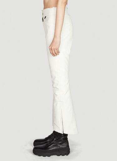Ski Pants Moncler Grenoble Ski Pants White mog0249017