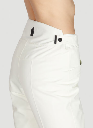 Ski Pants Moncler Grenoble Ski Pants White mog0249017