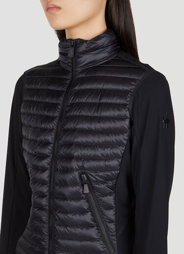 패디드 재킷 Moncler Grenoble 패디드 재킷 블랙 mog0251011