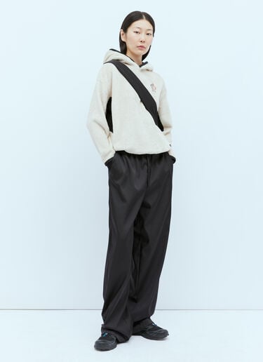 로고 패치 후드 스웨트셔츠 Moncler Grenoble 로고 패치 후드 스웨트셔츠 베이지 mog0253019