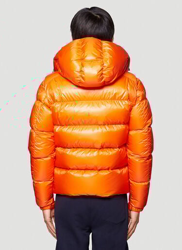 Tarnos Down Jacket Moncler Tarnos Down Jacket Orange mon0142009