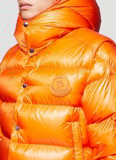 Tarnos Down Jacket Moncler Tarnos Down Jacket Orange mon0142009