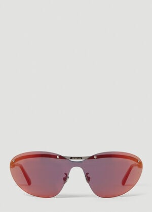 Moncler Mirrored Sunglasses Orange mon0152057