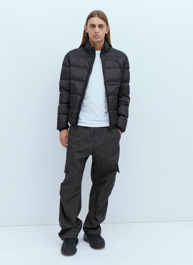 徽标印花 T 恤 Moncler 徽标印花 T 恤 白色 mon0154029