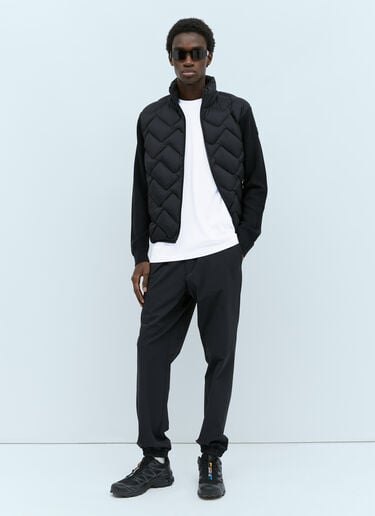 Set Of Three Logo Patch T-Shirts Moncler Set Of Three Logo Patch T-Shirts White mon0155006